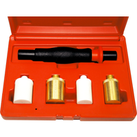 5 Piece Brass & Polyamide Drift Punch Set T&E Tools 8964