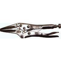 9" Long Nose Locking Grip Pliers T&E Tools 908