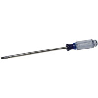Slotted Acetate Screwdriver (8 x 200mm) T&E Tools A78200