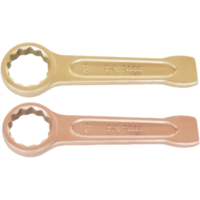 60mm Ring End Striking Wrench (Copper Beryllium) T&E Tools CB160-60