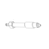 7mm Tip Dia. Injector Type Diesel Comp. Adaptor T&E Tools OT011