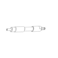 7mm Tip Dia. Injector Type Diesel Comp. Adaptor T&E Tools OT012