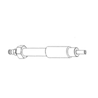 7mm Tip Dia. Injector Type Diesel Comp. Adaptor T&E Tools OT029