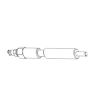 7mm Tip Dia. Injector Type Diesel Comp. Adaptor T&E Tools OT045