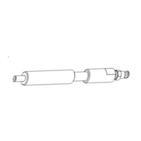 7mm Tip Dia. Injector Type Diesel Comp. Adaptor T&E Tools OT046