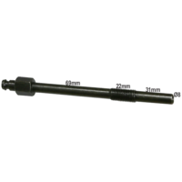 M10 x 1.25mm x 122mm Diesel Glow Plug Adaptor T&E Tools OT073