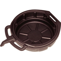 16 Litre Oil Drain Tray with Nozzle T&E Tools WH082