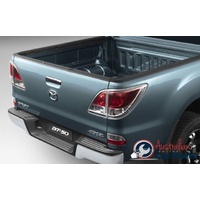 Tub Rail Guard Protector Kit suitable for Mazda BT50 2011-2015 GENUINE freestyle cab UP11-AC-RFG