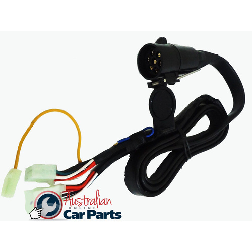 Trailer Wiring Harness suitable for Holden Commodore VT VX VY VZ Genuine round plug 92140147