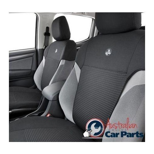 Front Seat Neoprene Covers suitable for Holden Colorado RG Genuine New 2012-2019 accessories