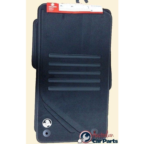 Front Rear Carpet Mats Sports suitable for Holden Commodore Genuine VF 2014-2015 accessories