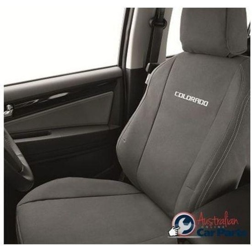 Front Seat Canvas Covers suitable for Holden Colorado RG Genuine New 2012-2018 accessories