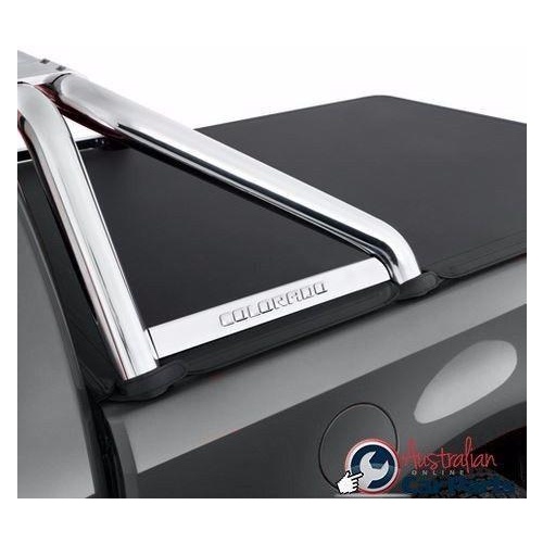Soft Tonneau Cover suitable for Holden Colorado RG Genuine 2012-19 Space Cab sports bar type