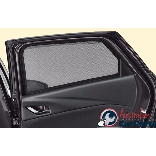 Rear Window Shades suitable for Mazda CX3 2015- accessories DK11-AC-SHAR New Genuine