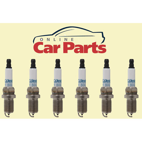 SPARK PLUGS ACDelco suitable for PAJERO 3.5L 1997-2003 DOUBLE PLATINUM 160000KM