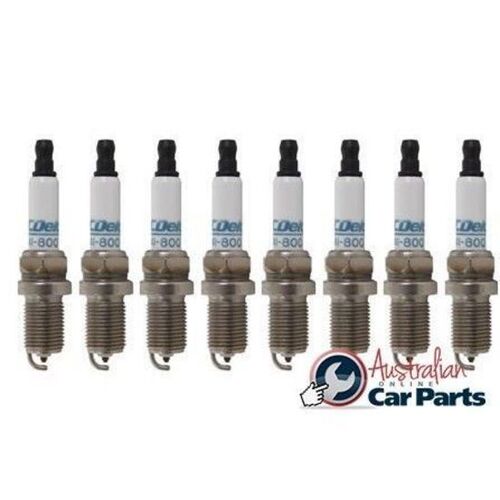 Spark Plugs Platinum x8 ACDelco for Commodore VT VX VY VZ VE LS1 LS2 V8 GM160 000km