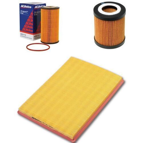 Oil Air Fuel Filters SERVICE KIT ACDelco suitable for HOLDEN CAPTIVA CG 2.0 diesel