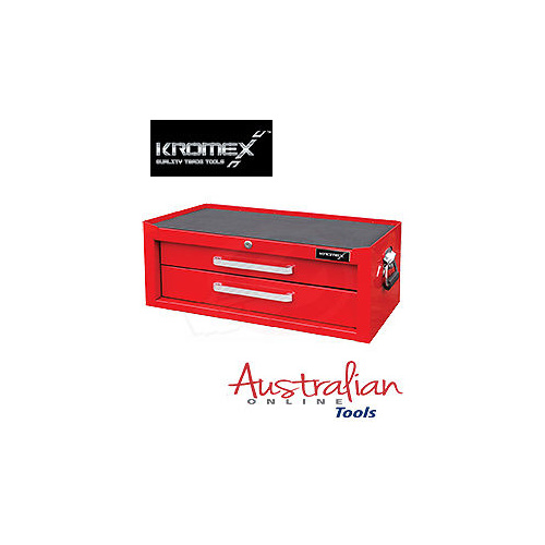 2 drawer add on tool box chest kromex tools new kts415 intermediate 