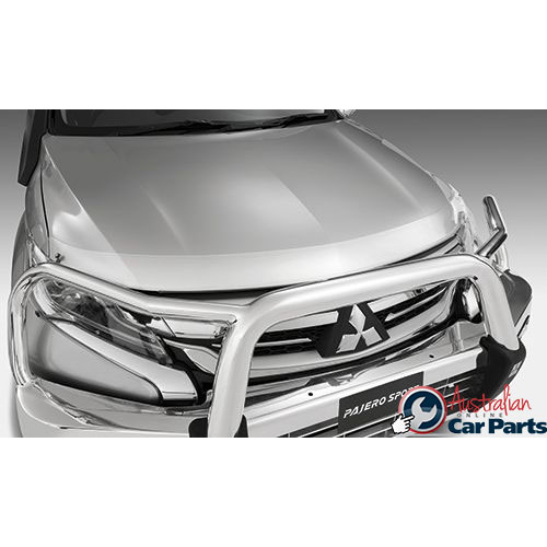 Clear Bonnet & Headlamp Protector combo for Mitsubishi Pajero Sport QE 2016- 2020 Genuine