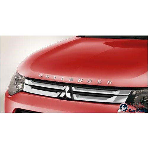 Bonnet Badge Emblem suitable for Mitsubishi Outlander ZJ 2012-2015 Genuine New
