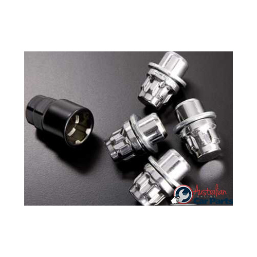 Lock nut set for mag wheels suitable for Mitsubishi Outlander ZK 2015