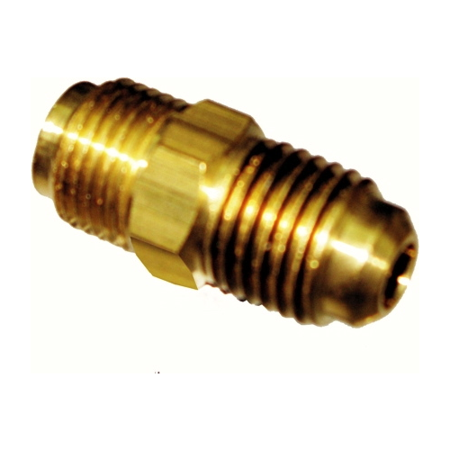 Inverted Flare Fitting (1/4" x 1/4" NPT) T&E Tools 12226