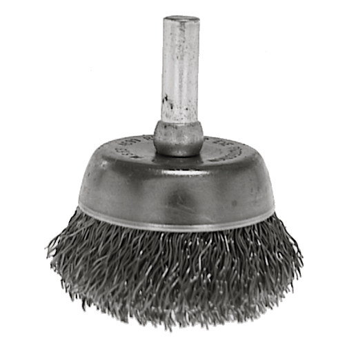Cup End Wire Brush (1.3/4") T&E Tools 1606