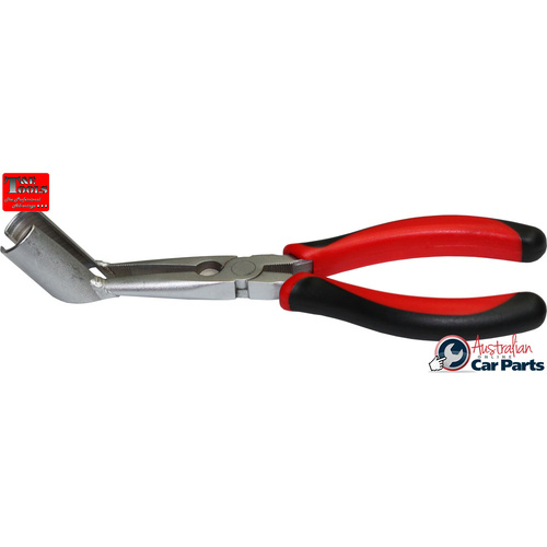 Angled Spark Plug Boot Pulling Pliers T&E Tools 3334A