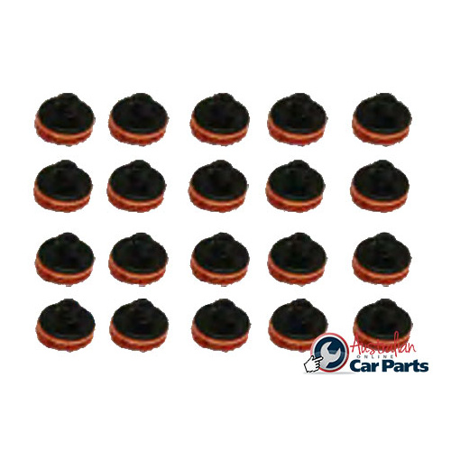 20 Piece Clean Cup Wheel Set T&E Tools J9955N-CUP