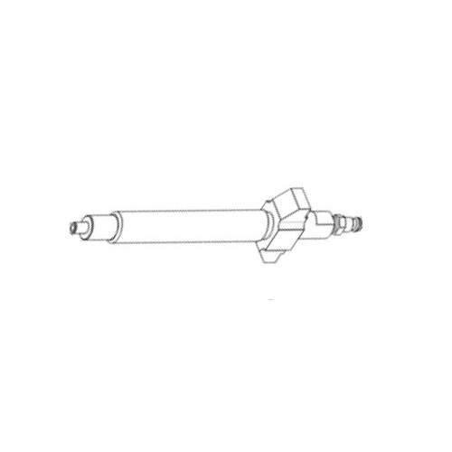 7mm Tip Dia. Injector Type Diesel Comp. Adaptor T&E Tools OT071