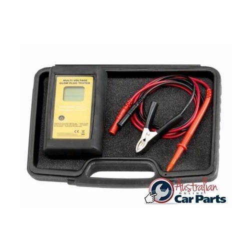 Multi Voltage Glo Plug Tester T&E Tools P4110