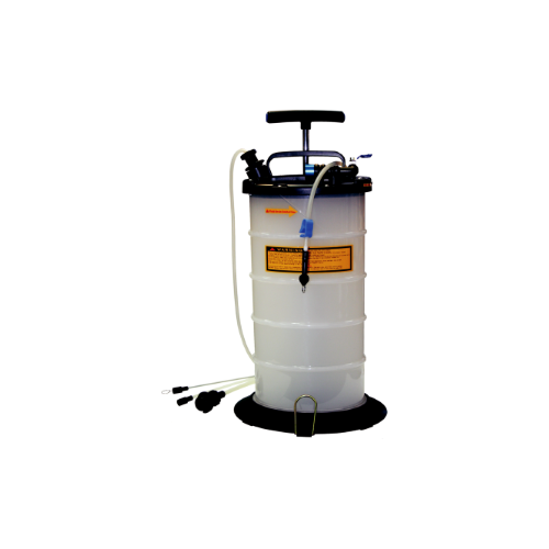 Hand Fluid Extractor 9.5 Litre Pneumatic T&E Tools QS-2195