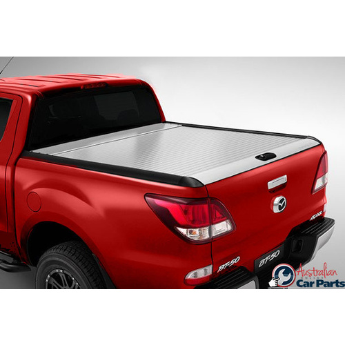 Alloy Retractable Tonneau Cover suitable for Mazda BT50 2015-2016 Genuine New accessories