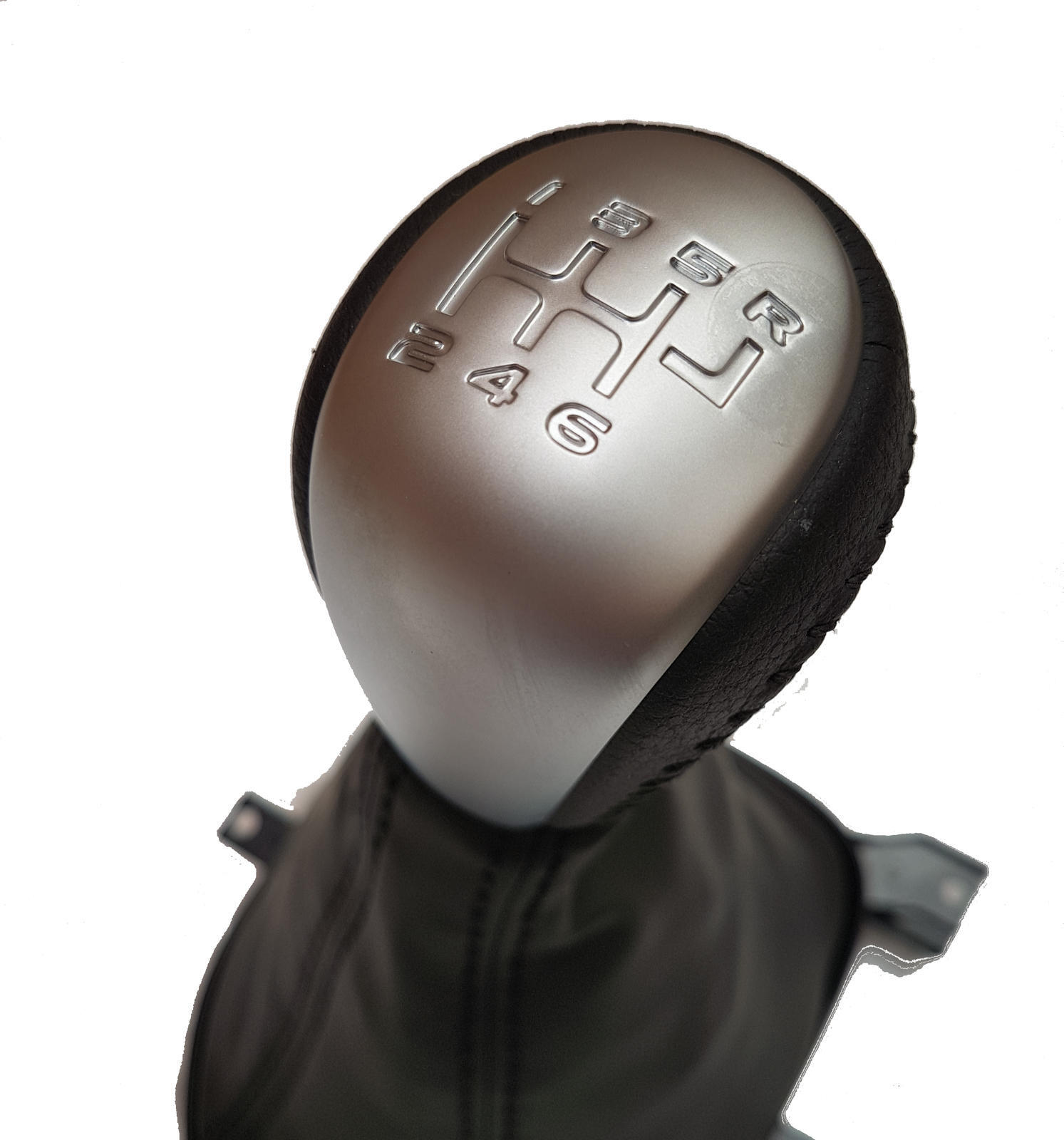 GEAR KNOB & BOOT LEATHER MANUAL Black suitable for Holden COMMODORE VE