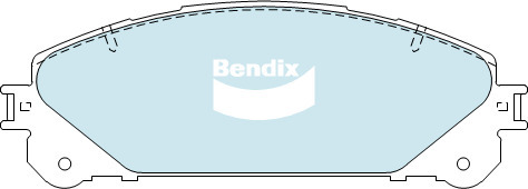 1 set x Bendix Heavy Duty Brake Pad FOR TOYOTA KLUGER /_ASU4/_ DB2005HD