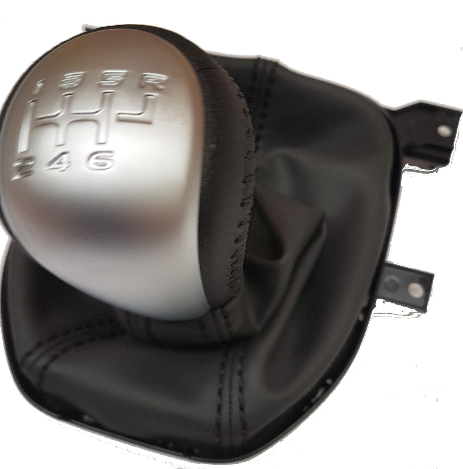 GEAR KNOB & BOOT LEATHER MANUAL Black suitable for Holden COMMODORE VE