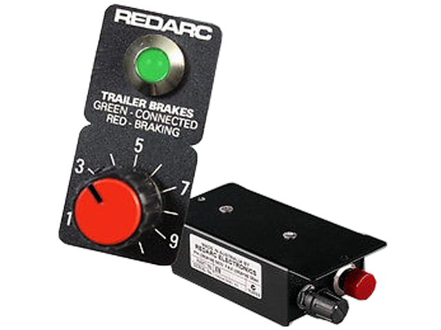 Electric Brake Harness + RED ARC Controller suitable for ... jensen wiring harness 