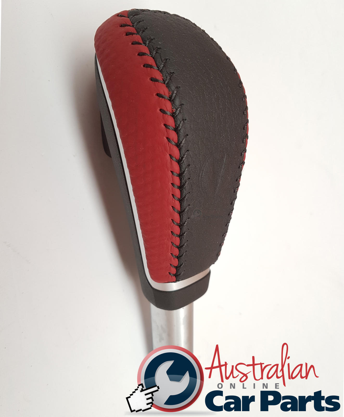 Car & Truck Shift Knobs & Boots Gear Knob Leather Auto Red Hot NEW