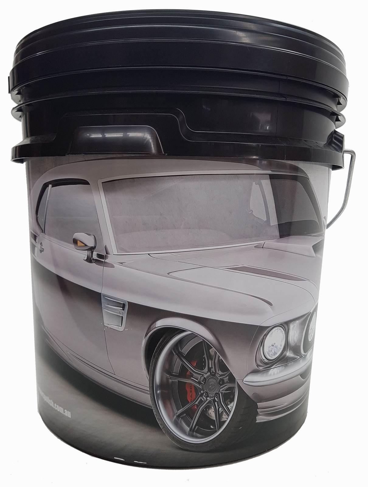 Car Wash Bucket Mothers Polish Gift Pack with Mustang Graphic 65GB18