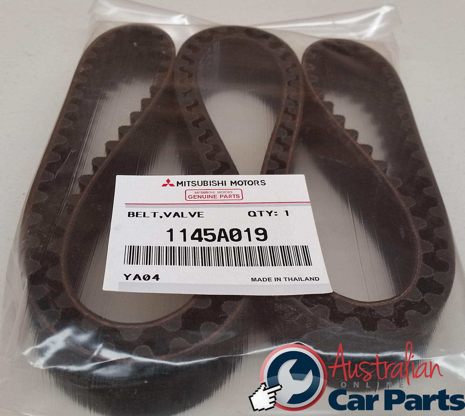 Timing Belt suitable for Mitsubishi Triton 2 5l Diesel 