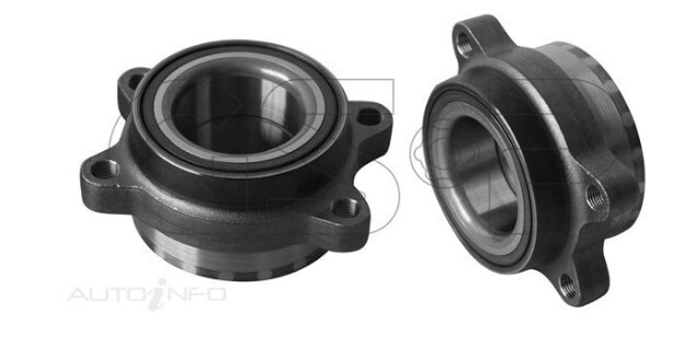 thumbnail image 2 of JDMCP Front Wheel Hub Bearing Kit With ABS Sensor For Nissan Elgrand E51 2WD/4WD (2002-2010) 2 of 3
