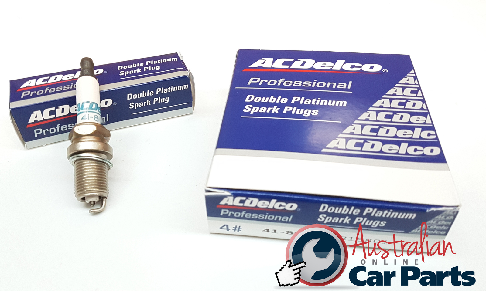 SPARK PLUGS ACDELCO PLATINUM suits MAZDA TRIBUTE 2002-2004 V6 NEW
