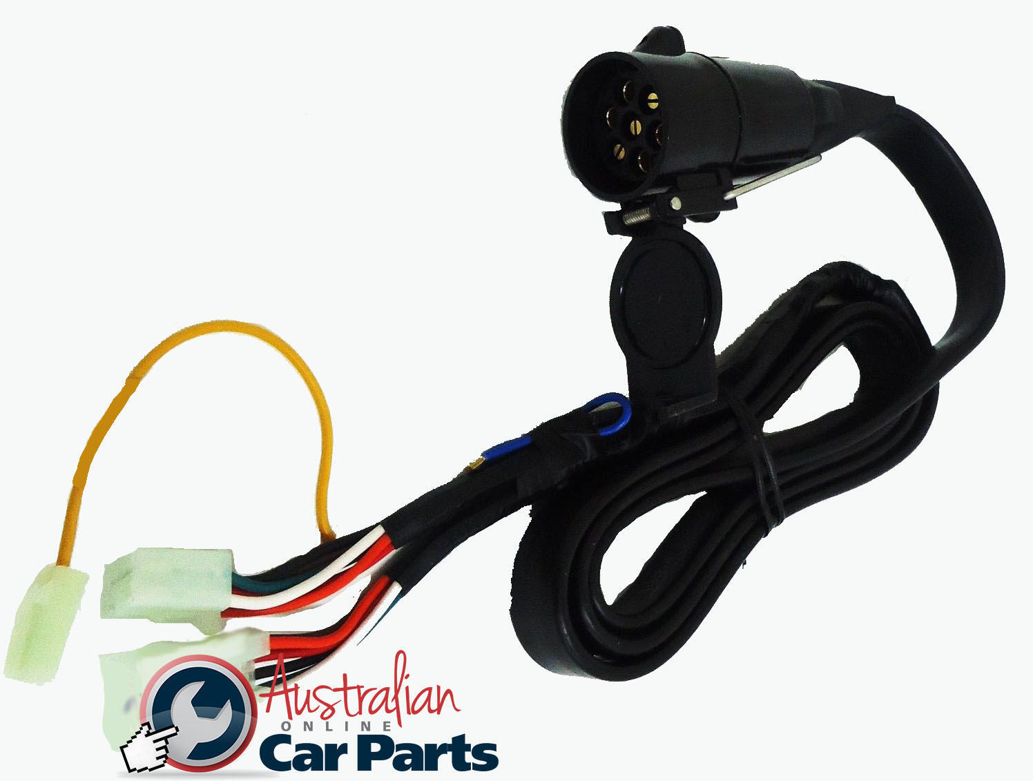 Trailer Wiring Harness suitable for Holden Commodore VT VX ... saab towbar wiring diagram 