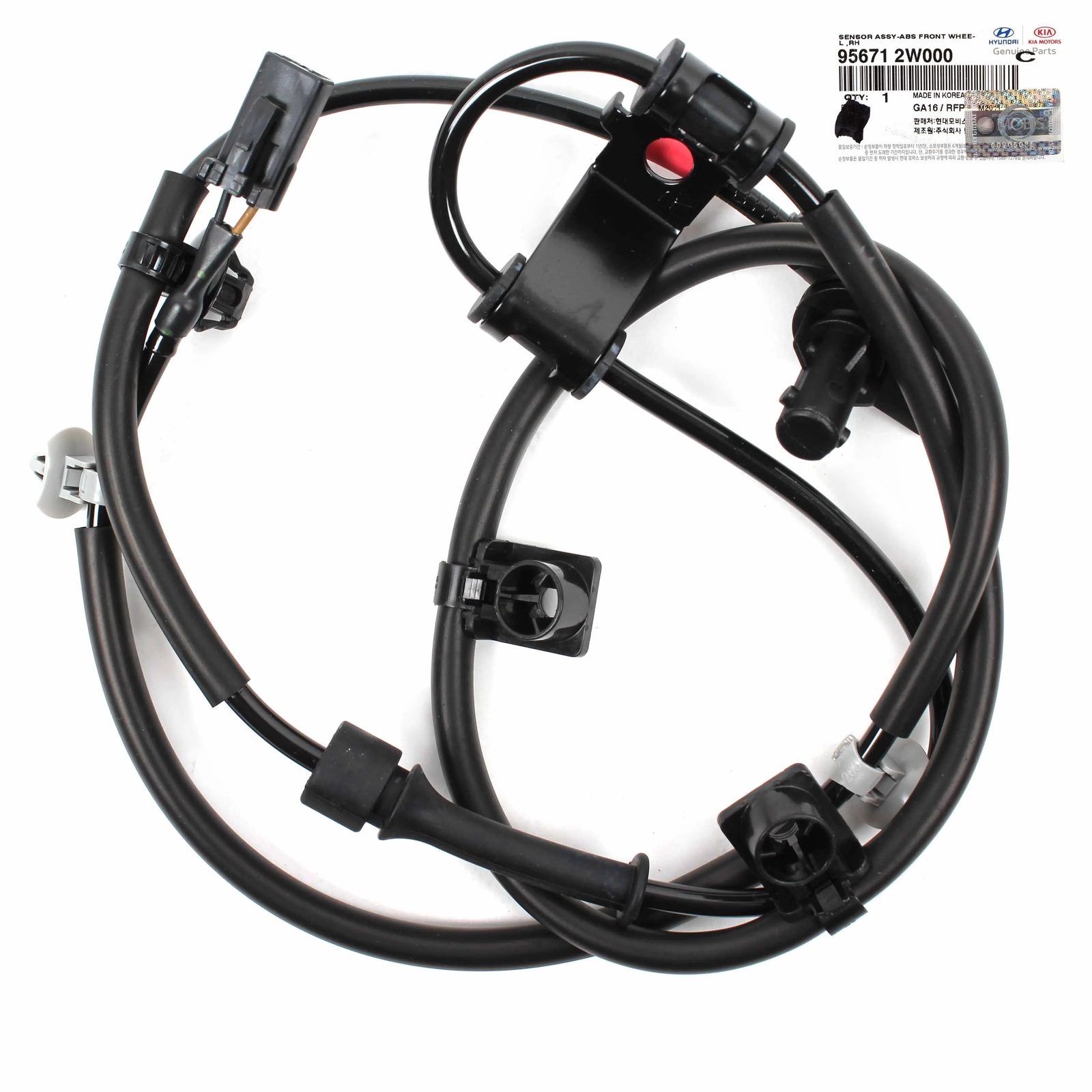 Sensor Assy-Abs Fr Wheel 956712W000 for Hyundai - Hyundai AOCP