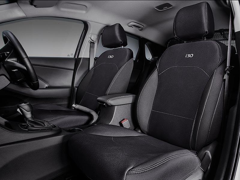 Hyundai I30 Neoprene Seat Cover Front Pair - Car Seat Covers To Suit Hyundai I30