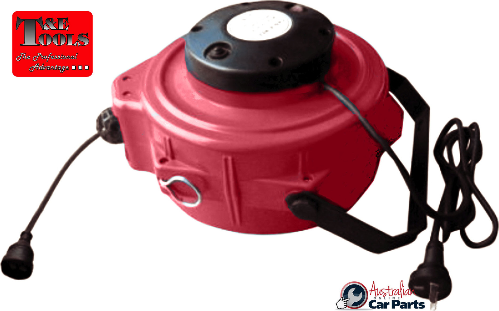 Power Extension Cord retractable reel Australian 15m 240V 10amp Lead 3