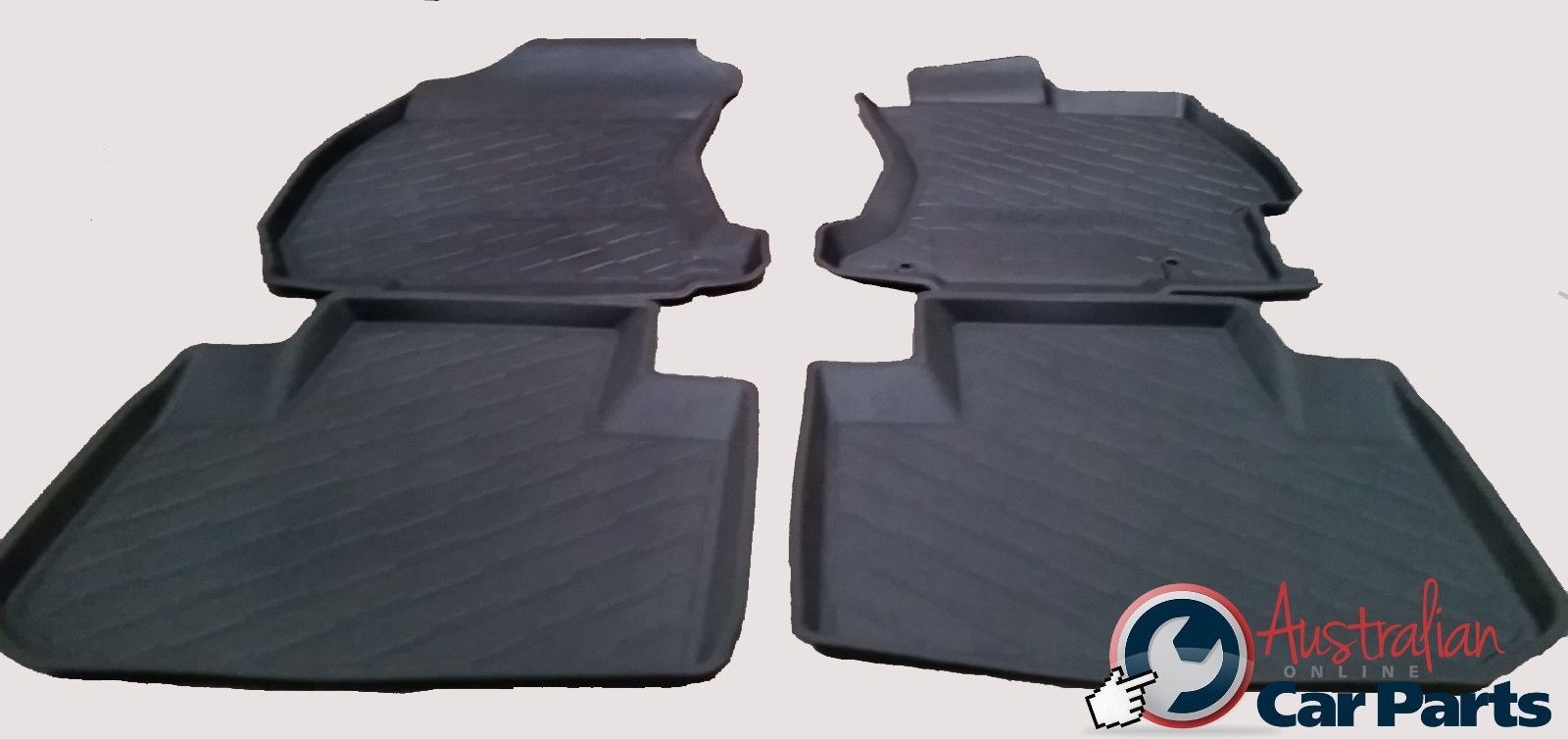 Rubber Floor Mats Suitable For Subaru Forester 2008 2013 Genuine