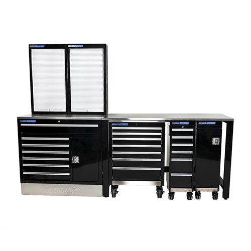 Locking Tool Boxes and Embedded Vacuum Valves