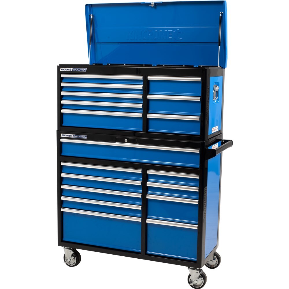 King chrome cheap tool chest