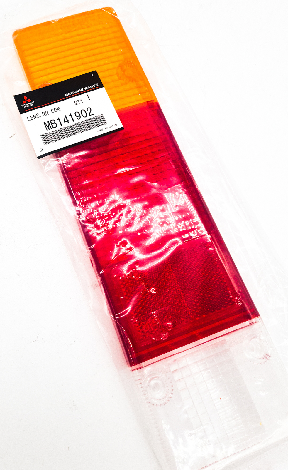 LH TAIL LIGHT LENS 96-12 suitable for TRITON Mitsubishi MK ML MN TRAY UTE  GENUINE CAB CHASSIS